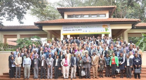 Nairobi Conference inspires exciting action for future of landscapes in Africa